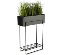 Porte-fleurs en métal 82 cm LOFT
