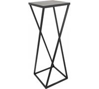 Porte-fleurs moderne Loft BLACK DRILL 12 284/K-12-1P-70C