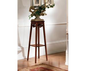 Porte-fleurs Porte-fleurs Porte-vase Massif Véritable bois Porte-pot de fleurs