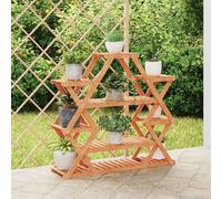 Porte-fleurs style élégant 110x25x105 cm sapin massif - Tables de jardin Hommie9560949 1parcel