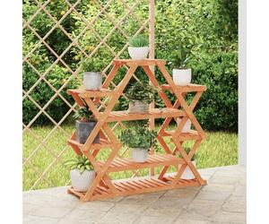 Porte-fleurs style élégant 110x25x105 cm sapin massif - Tables de jardin Hommie9560949 1parcel