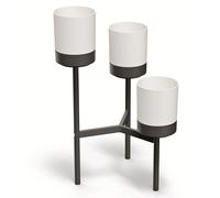 nabbi Flowerpot IKD3L - blanc / noir