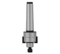 Porte-fraise en Acier, Filetage M12 Longueur 138mm Rainure de 22mm Porte-fraise Conique Support de Fraise pour la Coupe de Tôle, Lames non Trempées pour l'Acier(MT3-FMB22)