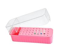 Porte-fraises pour traitement des ongles | support pour outils avec 40