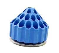 Porte-fraises rotatif, organisateurs d ' outils à compartiments multiples, rangement d ' atelier de Construction en plastique pour divers embouts