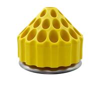 Porte-fraises rotatif, organisateurs d ' outils à plusieurs compartiments, rangement d ' atelier de Construction en plastique pour divers embouts