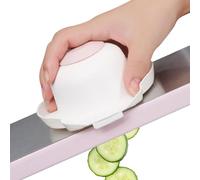 Porte-fruits de sécurité, Râpe Protection des doigts Mandoline à légumes Support de protection de la main Support pour la sécurité alimentaire - Protection des mains pour râpe à légumes au restaurant