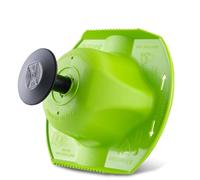 Porte-fruits Sécurité Börner (Vert) • Protège-Doigts pour tous les Mandolines et Coupe-légumes Börner • Porte-Fruits • Garde de Main pour Trancher et Râper en Toute Sécurité