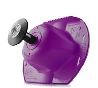 Porte-fruits Sécurité Börner (Violet) • Protège-Doigts pour tous les Mandolines et Coupe-légumes Börner • Porte-Fruits • Garde de Main pour Trancher et Râper en Toute Sécurité