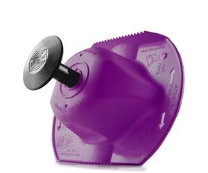 Porte-fruits Sécurité Börner (Violet) • Protège-Doigts pour tous les Mandolines et Coupe-légumes Börner • Porte-Fruits • Garde de Main pour Trancher et Râper en Toute Sécurité