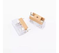 Porte-fusible avec couvercle transparent, douille de tube d'assurance, 5x20mm, 5x20mm, 6x30mm, 6x30mm, 10 pièces 5x20