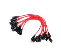 Porte-fusible en ligne 5 x 20 mm, 220 V, à vis, fusion rapide, verre, avec 22 fils, XF30, 10 pièces
