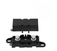 Porte-fusible robuste pour Mega pour une utilisation automobile et marine 12/24 V, évalué 60 à 500 A, design plat compact avec montage sécurisé