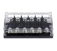 Victron Porte-fusible 6 voies MEGA-fusibles Argenté