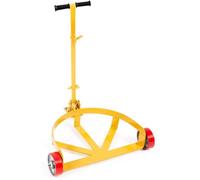 Porte-Fût - VEVOR - Chariot seau de 250 L 544 kg 3 roulettes cadre en acier poignée réglable avec Roulettes Pivotantes en Acier