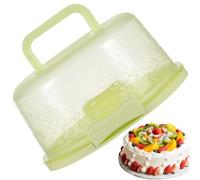 Porte-gâteaux pour le transport, récipient de transport de gâteaux,Récipient de voyage à gâteau | Gérer un boîtier à étanche réutilisable à dôme transparent pour le service d'affichage de la fête de b