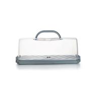 Porte Gateaux Rectangle 36x16x13,30 Cm