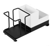 Porte-gobelet antidérapant en acier carbone pour tasses à café et thé | Design minimaliste moderne avec base antidérapante stable pour une utilisation au bureau