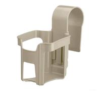 Porte-gobelet de bord de piscine pour mains courantes rondes - Support robuste pour bouteille de bière avec fente de rangement supplémentaire - Porte-boisson en ABS résistant aux UV pour piscine