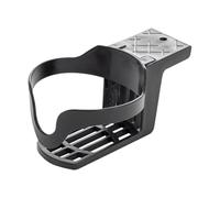 Porte-gobelet de bureau, pince anti-déversement, 15 x 5 cm, fixation latérale peu encombrante, prise en main sûre pour tasses, bouteilles, maison, salle de hambre à coucher, table, lieu de