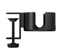 Porte-gobelet de Bureau - Porte-gobelet à Clip pour Bureau | Porte-Boisson magnétique Solide et Amovible | Organiseur de Bureau à Pince | Porte-Bouteille latéral pour Salle à Manger, Cuisine et