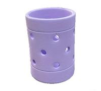 Porte-gobelet en mousse EVA testé sur le terrain avec boucle pour sac Bogg peut contenir des gobelets standard de 11 x 7,8 cm en toute sécurité, léger et prêt pour l'aventure (P)