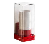 Porte-gobelet en Papier à sans perçage requis, matériaux ABS Pet PP Robustes, de Place pour Les Bureaux de Cuisine, Porte-gobelet en Plastique