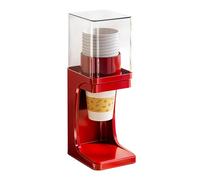 Porte-gobelet en Papier à sans perçage requis, matériaux ABS Pet PP Robustes, de Place pour Les Bureaux de Cuisine, Porte-gobelet en Plastique