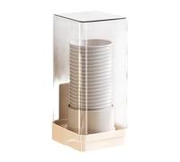 Porte-gobelet en Papier à sans perçage requis, matériaux ABS Pet PP Robustes, de Place pour Les Bureaux de Cuisine, Porte-gobelet en Plastique