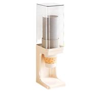 Porte-gobelet en Papier à sans perçage requis, matériaux ABS Pet PP Robustes, de Place pour Les Bureaux de Cuisine, Porte-gobelet en Plastique