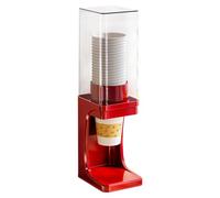Porte-gobelet en Papier à sans perçage requis, matériaux ABS Pet PP Robustes, de Place pour Les Bureaux de Cuisine, Porte-gobelet en Plastique