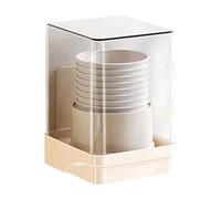 Porte-gobelet en Papier à sans perçage requis, matériaux ABS Pet PP Robustes, de Place pour Les Bureaux de Cuisine, Porte-gobelet en Plastique