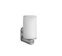 Porte-gobelet Gessi316 pour montage mural, 54707239, Couleur: Acier inoxydable brossé mat