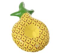 Porte gobelet gonflable Ananas - Diam. 17 cm