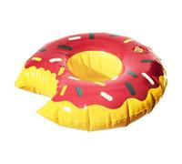 Porte gobelet gonflable Donut - Diam. 17 cm