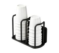 Porte-gobelet magnétique pour frigo base stable compacte en métal à grande | Porte-gobelet magnétique robuste pour machines à café, distributeurs d'eau, tea-room, bureaux, comptoirs de