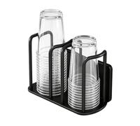 Porte-gobelet magnétique pour réfrigérateur sans perçage, peu encombrant | Porte-gobelet magnétique en carton pour cuisine, salon de thé, bureau, comptoir de bar, table de fête, café