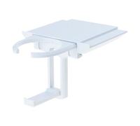 Porte-gobelet Pliable Peu encombrant avec Supports de Bras réglables pour Boissons sous Le Bureau, de Bureau à Domicile, conceptions Pliables, Rangement de Tasses économe en Espace