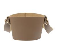 Porte-gobelet Portatif en Cuir PU avec Poignée et Longue Sangle | Antidérapant et Léger, pour Tasses de Lait, Gobelets Papier, Courses à Pied, Utilisation les Mains