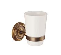 Porte-gobelet pour Brosse À Dents en Céramique Antirouille pour Hôtel Moderne