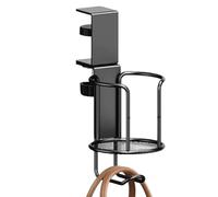 Porte-gobelet pour bureau Organisateur universel à clipser, réglable et | Porte-gobelet anti-déversement Pour bouteille d'eau, canette, verre isotherme et tasse à