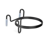 Porte-Gobelet pour Caddie de Supermarché - Porte-Bouteille Portable | Design Double Anneau Multifonction pour Tasse à Café, Gobelet et Biberons