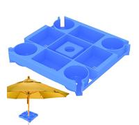 Porte-gobelet pour parasol Léger Portable avec Porte-