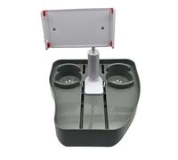 Porte-gobelet pour Spa - Support Flottant pour Bouteille De Piscine,Plateau pour Téléphone Piscine Gonflable,pour Extérieur Terrasse Balcon Jardin Camping Natation