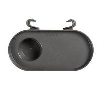 Porte Gobelet Relaxe Lafuma Gris Anthracite L.30cm X H.7cm