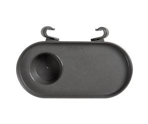 Porte Gobelet Relaxe Lafuma Gris Anthracite L.30cm X H.7cm