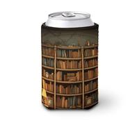 Porte-gobelet rétro isotherme en néoprène réutilisable pour tasses de 473 à 591 ml, extensible pour boissons chaudes et glacées, portable et confortable pour les trajets au bureau