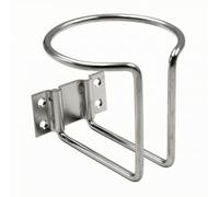 Porte Gobelets Marin en Acier Inoxydable 304 Support Bateau Support Verre Support Tasse à Fil Ouvert Cerclage Supérieur Cadre Rectangulaire Antichute