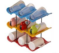 Porte-gobelets multicouche polyvalent pour tasses et dosettes dans la cuisine (3 couches)