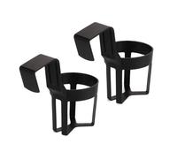 Porte-gobelets - Universel - 2 Pièces - Réglable - Plastique Durable - Installation Facile